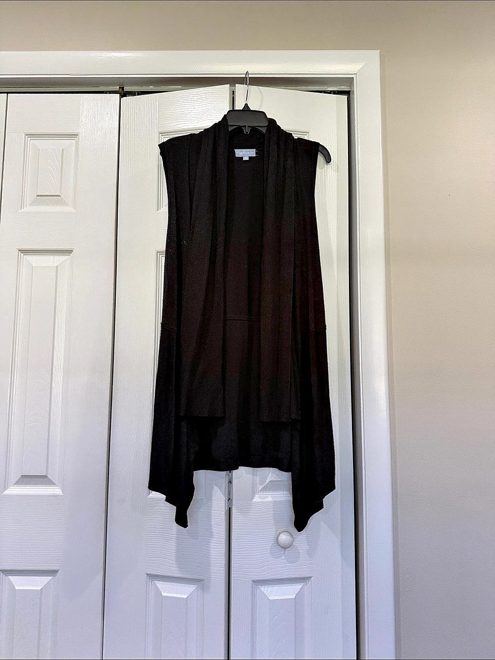 Black Sleeveless Tunic